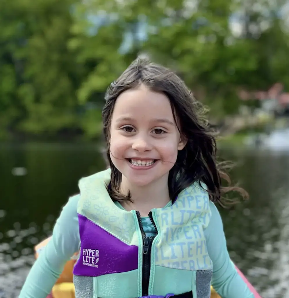 Six-year-old Lucy Morgan died following a badminton accident in June 2024. Credit: Morgan Family
