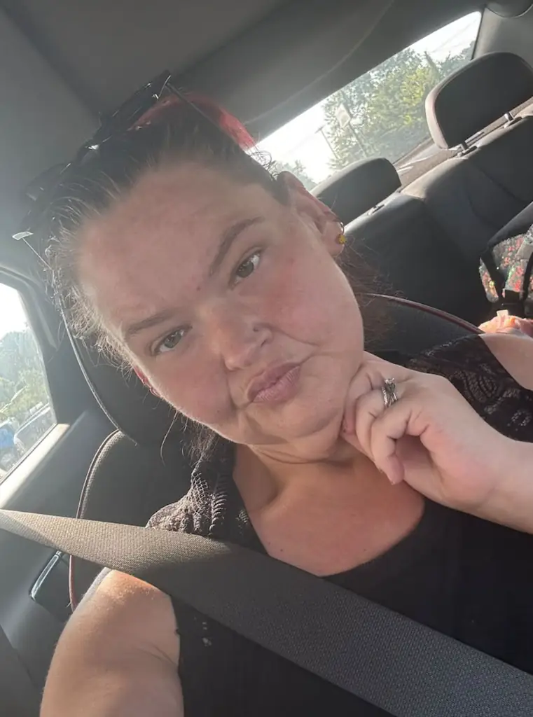 Amy Slaton has shown off her weight-loss transformation. Credit: amyslaton_halterman / Instagram