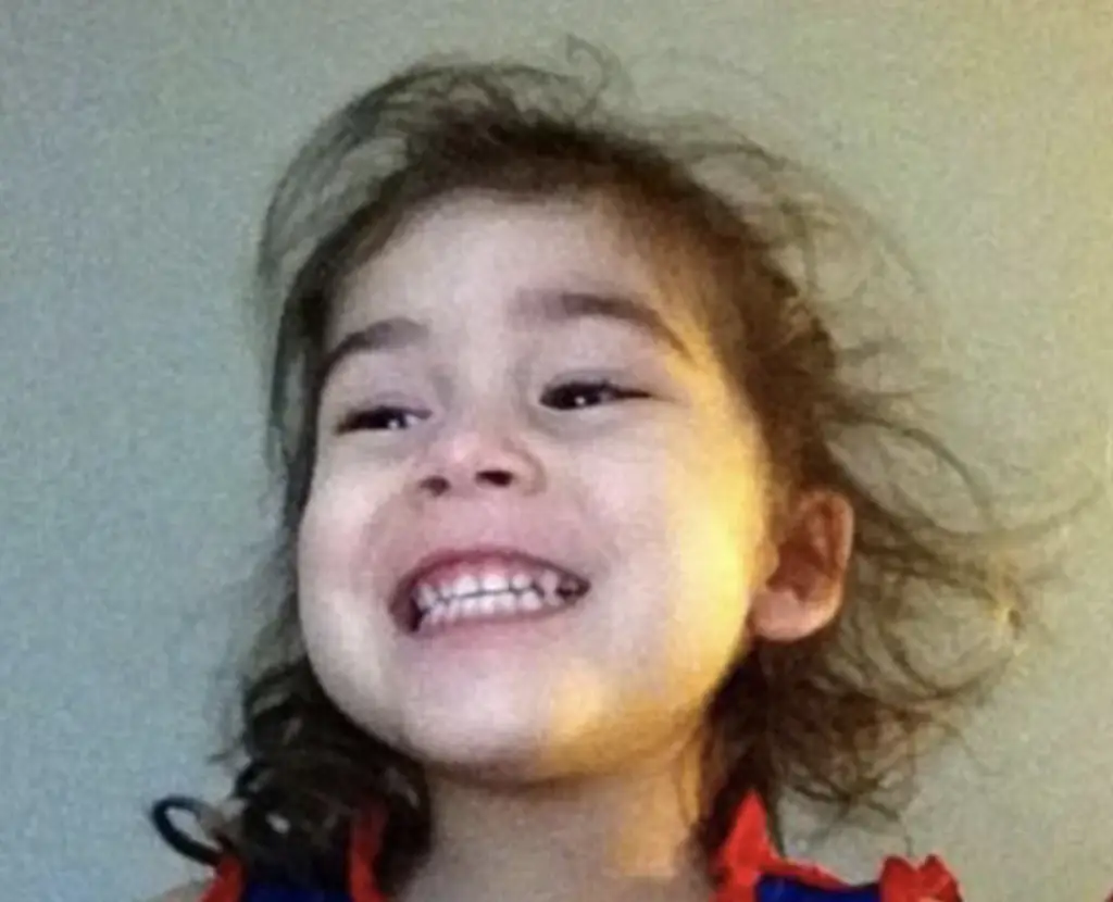 Macy Grace Ditty was allegedly killed by her mother. Credit: Jeanie Kassandra Ditty/Facebook