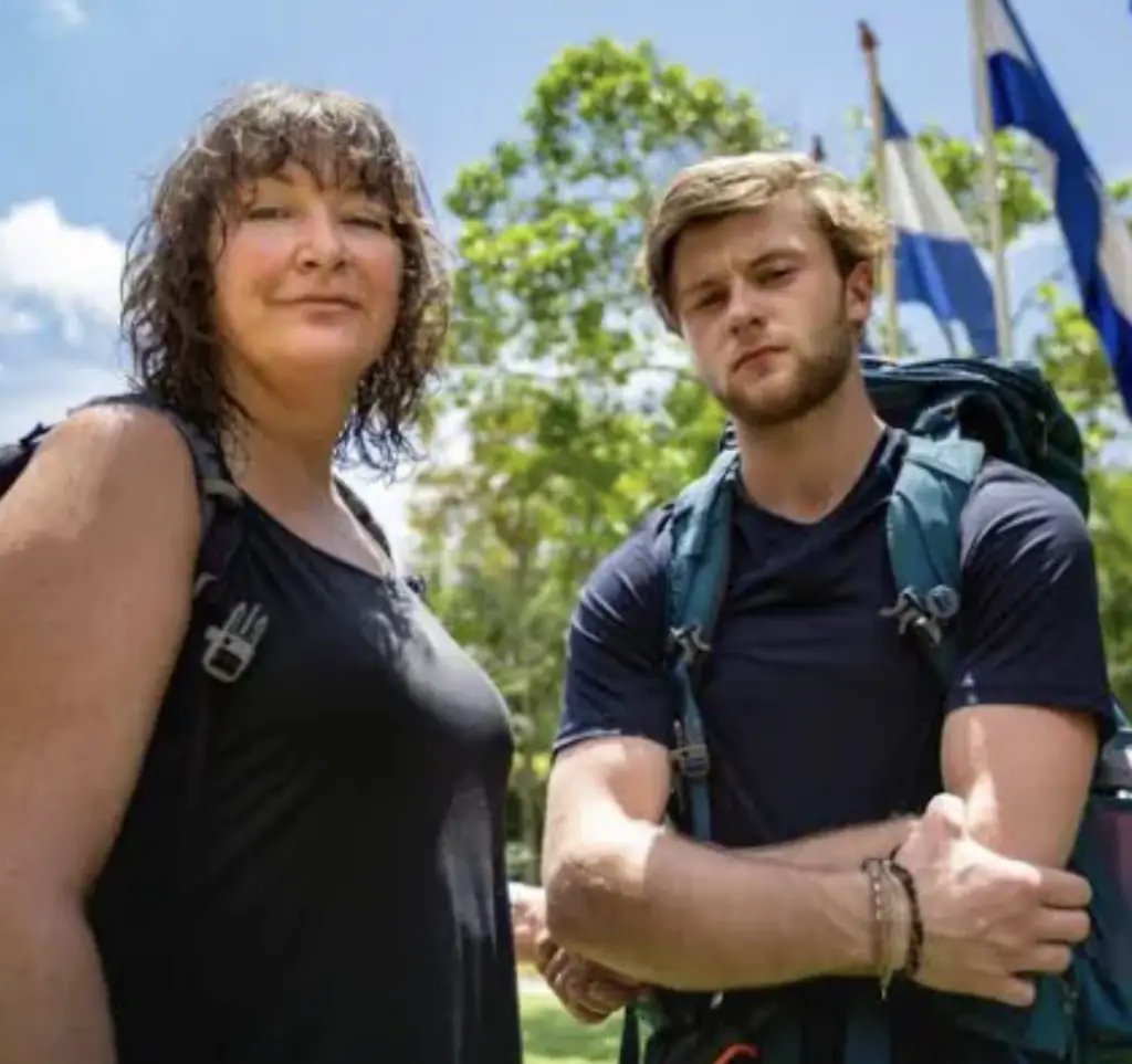 Jo Gardiner has died a year after her son and co-star Sam died following a car crash. Credit: BBC 