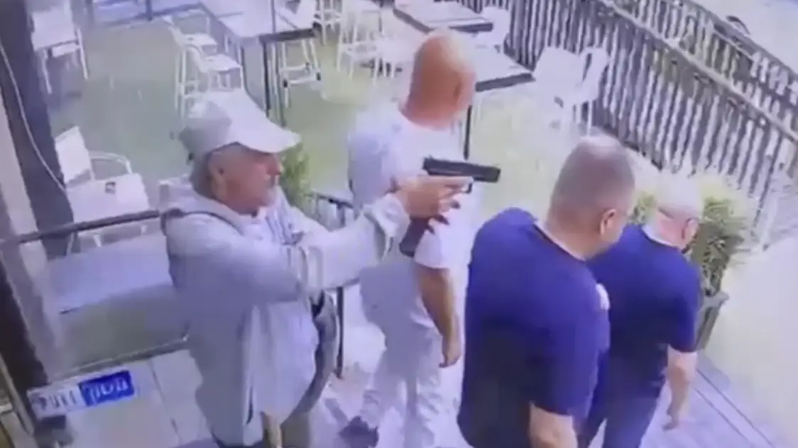 Shooting of Yanis Yushvaev