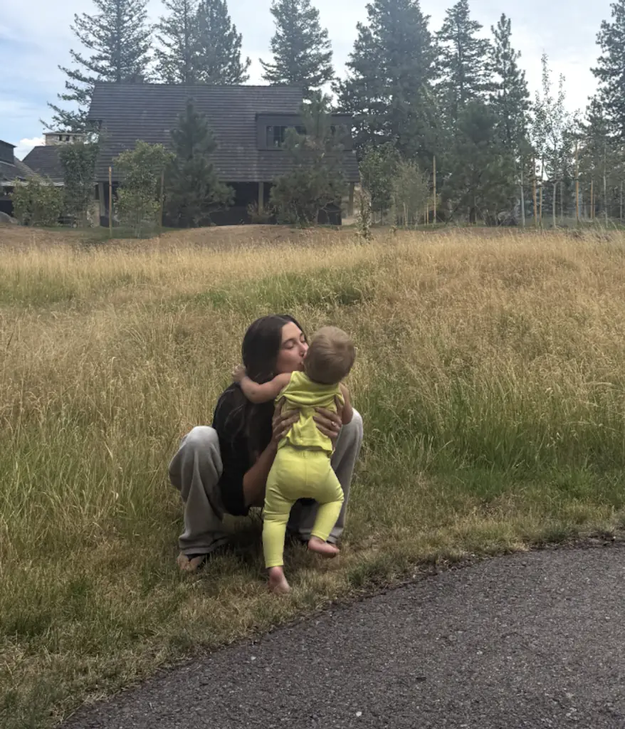 Hailey Bieber shared rare family photos to celebrate son Jack’s second birthday. Credit: Hailey Bieber / Instagram