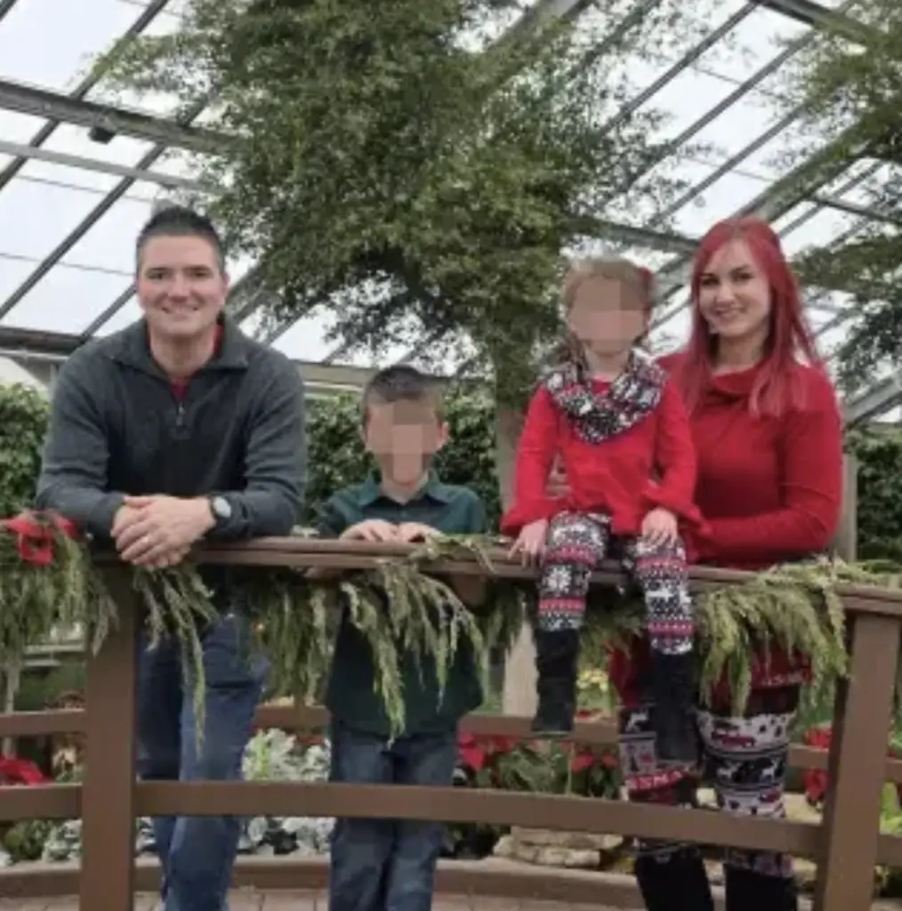 AJ Gow had filmed a goodbye video addressed to his family after he became trapped. Credit: AJ Gow/Facebook