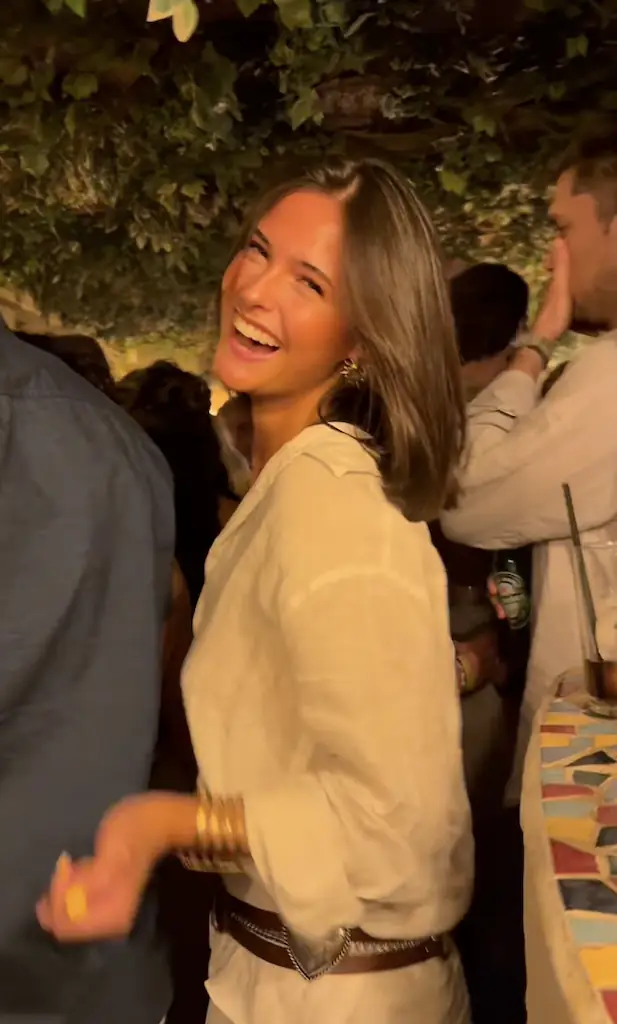 The woman went viral after a video of her dancing did the rounds online. Credit: Instagram/@agav.osor