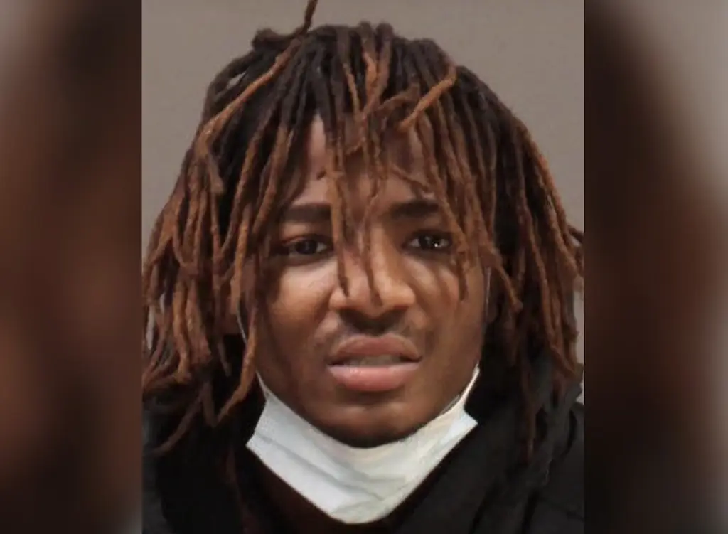 Zymire Hughes was arrested in relation to the offence, it has been confirmed. Credit Philadelphia Police Department