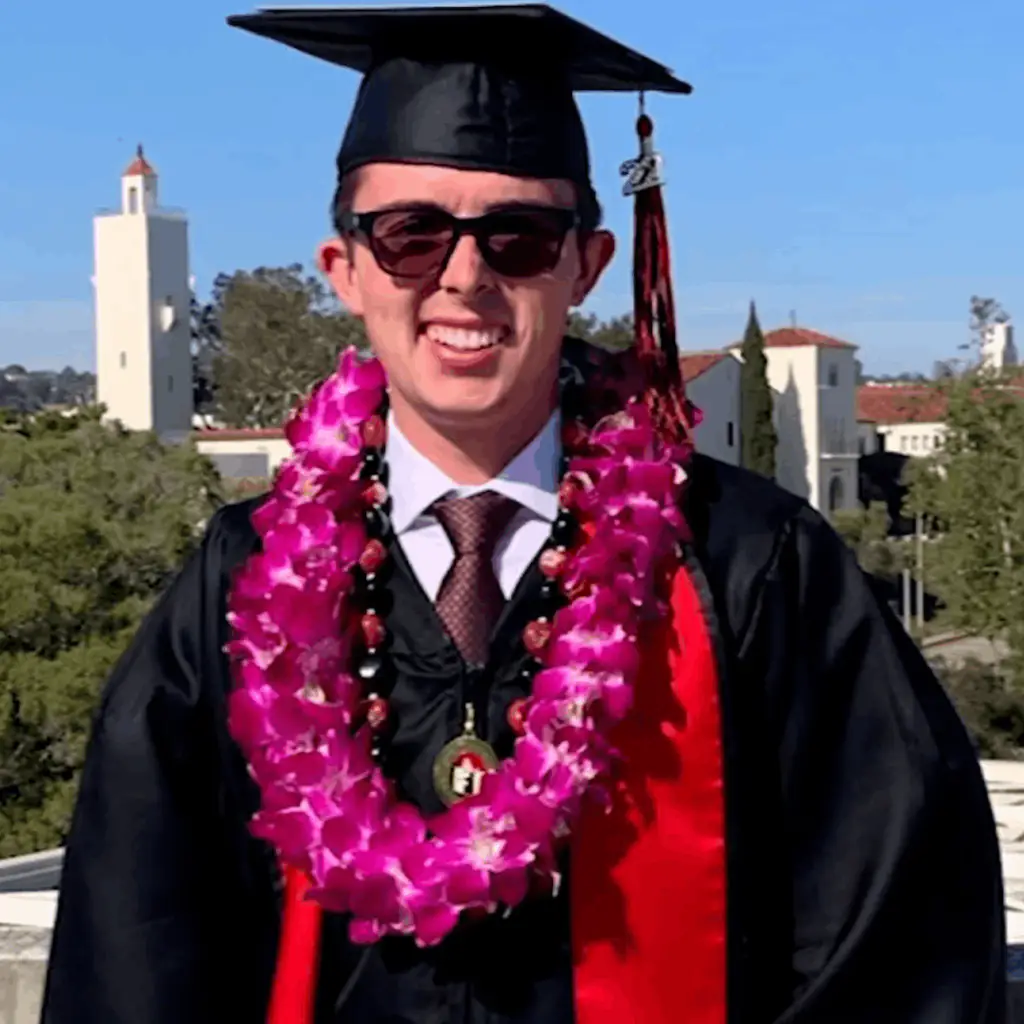 Christopher Hawley died hours after riding the coaster. Credit: Hawley family