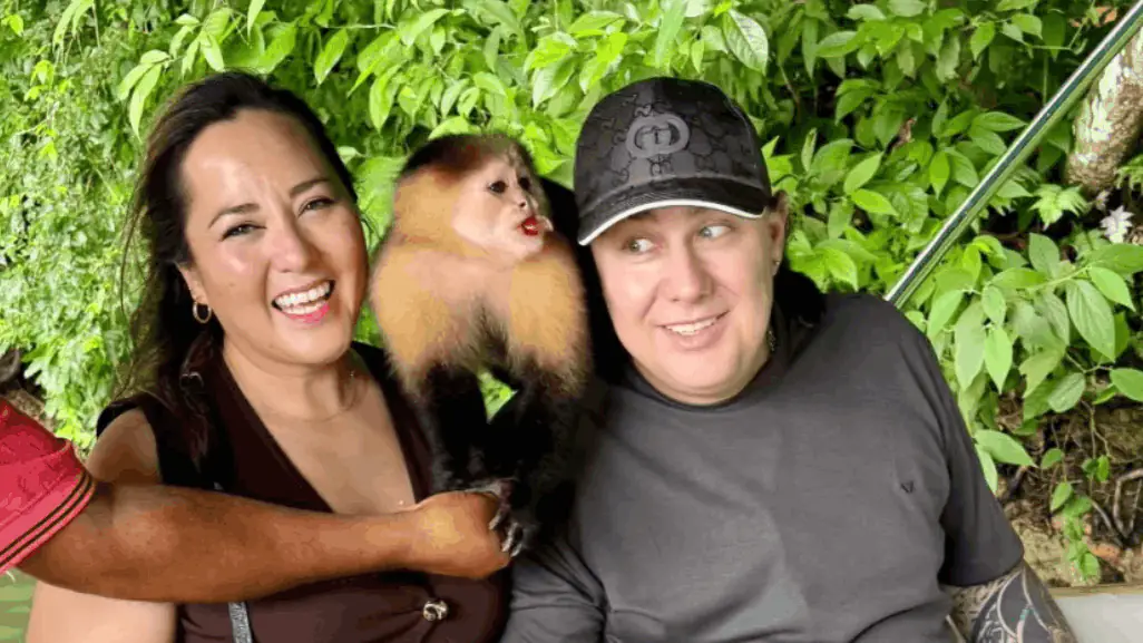 Pamela Guillen was hospitalized after riding the Six Flags attraction. Credit: Pamela Guillen