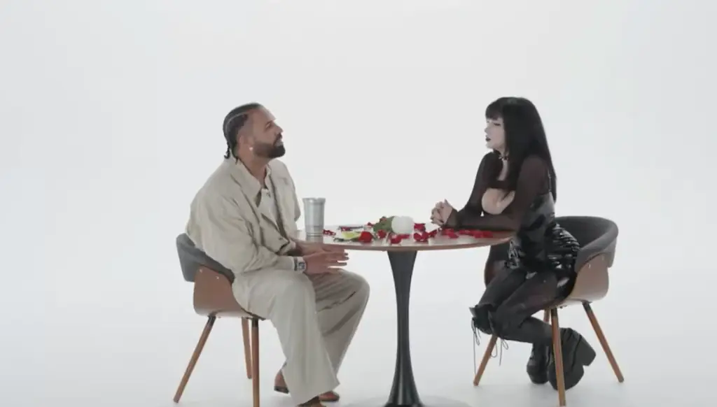 Pinkchyu went viral after asking Drake to bark for her on their date. Credit: NELK / YouTube