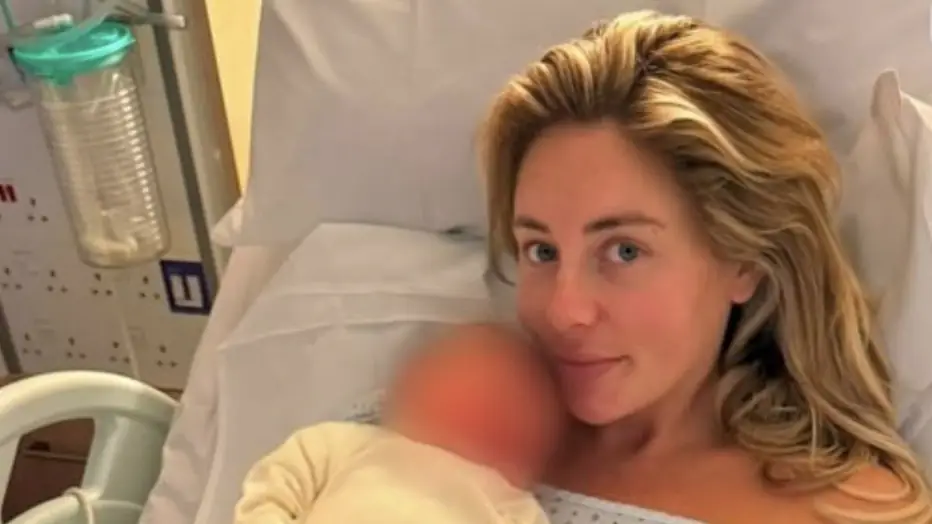 The OnlyFans star has announced the birth of her child. Credit: Instagram/@bonnieblue