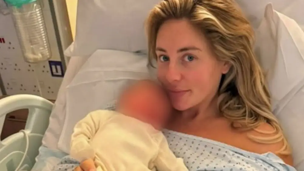 The OnlyFans star has announced the birth of her child. Credit: Instagram/@bonnieblue