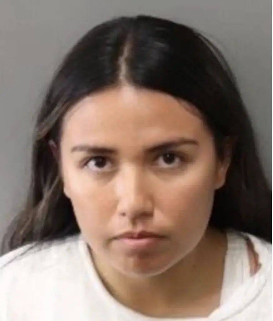 Amanda Leigh Quinonez was arrested in April 2022. Credit: Riverside County Sheriff's Dept