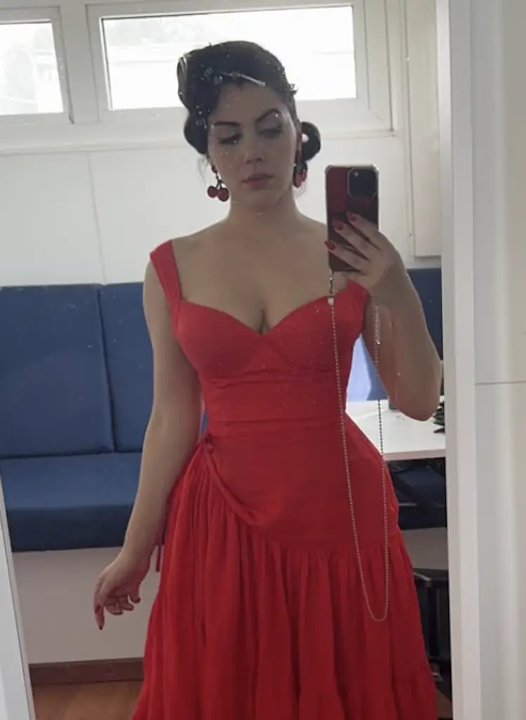 Adult star Valentina Nappi has echoed Angela White's claims. Credit: Instagram/@instavalentinanappi