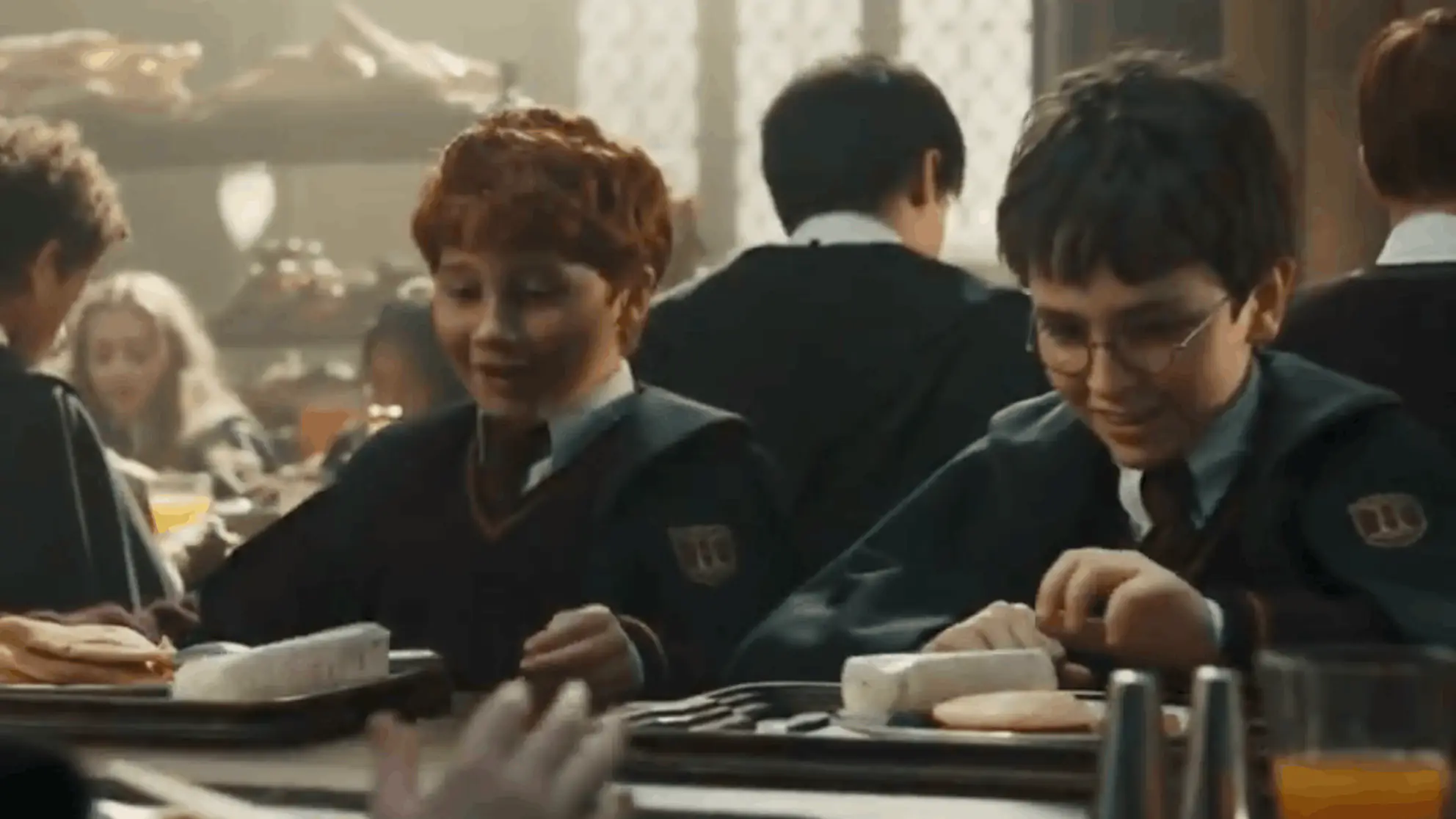 The trailer for season one of the Harry Potter series has been released today (September 2). Credit: HBO Max