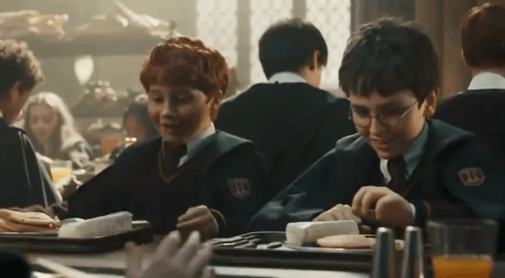 The trailer for season one of the Harry Potter series has been released today (September 2). Credit: HBO Max