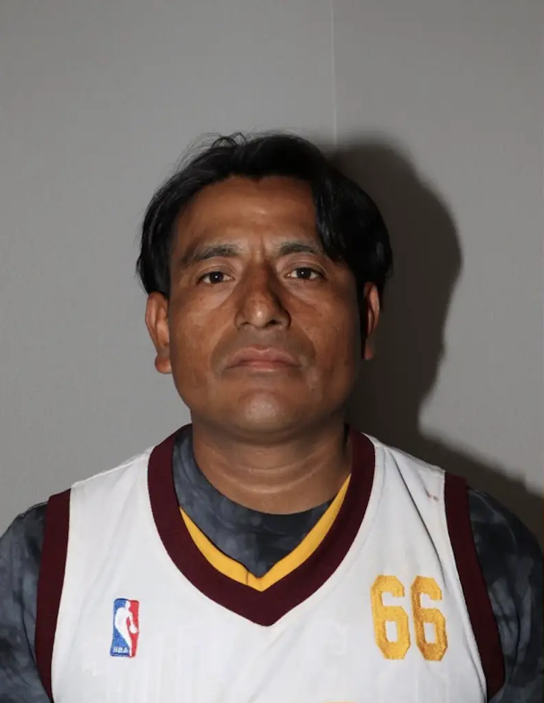 Sergio Galvez Perez and his daughter have been arrested in connection with the death of his granddaughter, and potential incest. Credit: Monterey County Sheriff's Office