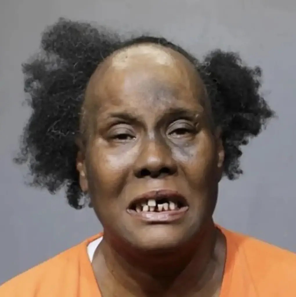 Keisha Epps in a mugshot.
Credit: Jacksonville Sheriff's Office
