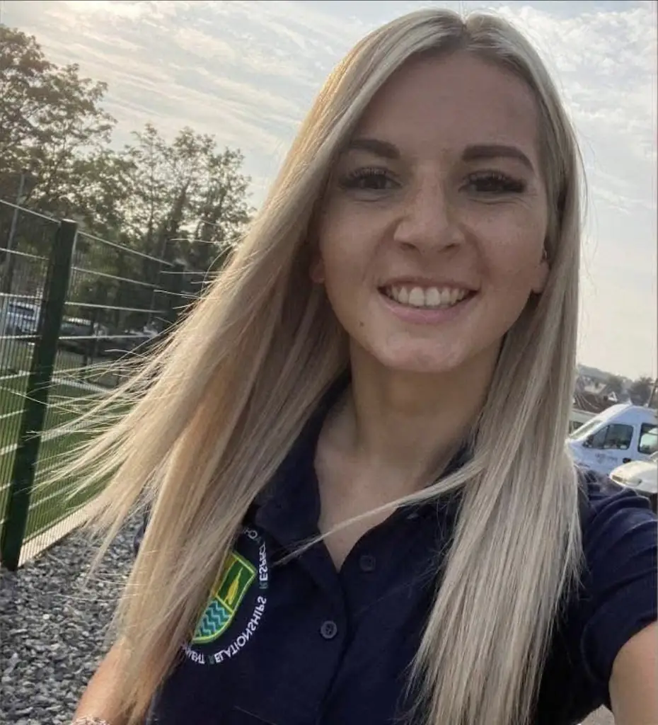 Bronwen James. Credit: X