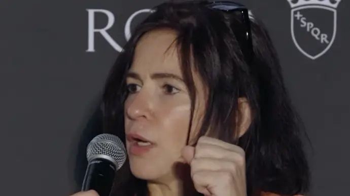 Palestinian-American director Lexi Alexander has received backlash online following her comments about the Times Square stabbing. Credit: Instagram/@lexialexander1