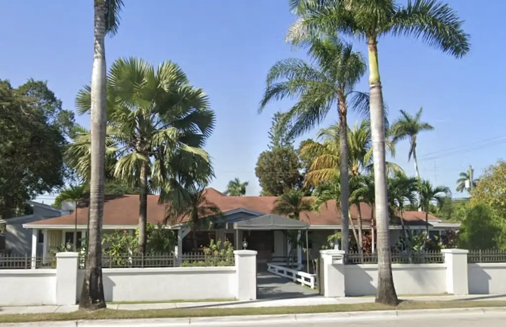 The Florida treatment center. Credit: Google Maps