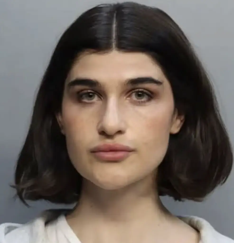 Luchau-Rebora now faces up to five years in prison. Credit: Miami-Dade County