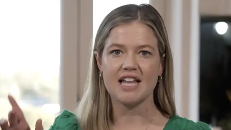 Leah Stewart went into detail about the shark attack. Credit: Good Morning Britain