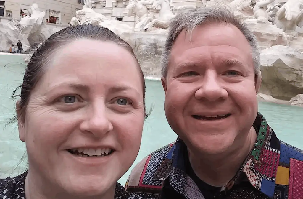 Angelyn Burk and her husband live on cruise ships. Credit: Angelyn Burk/Facebook