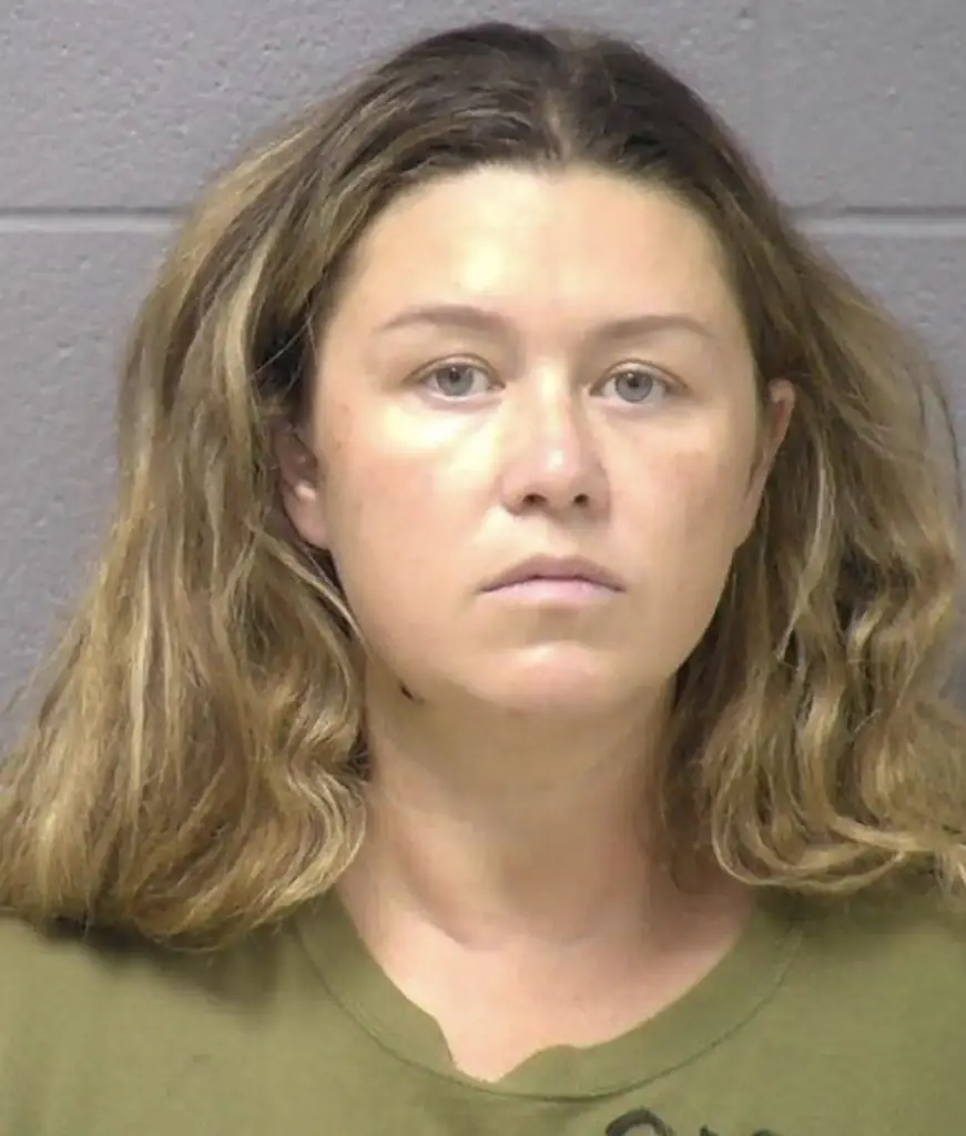 Walsh blames the murder on her mental instability. Credit: WILL COUNTY ADULT DETENTION FACILITY 