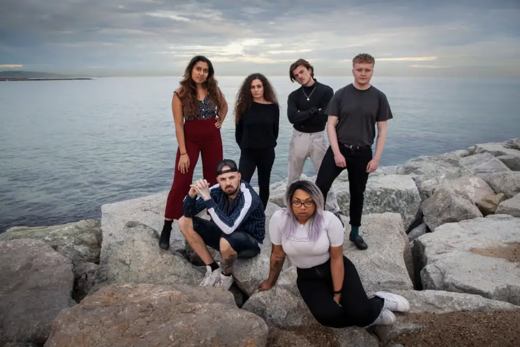 Cameron was joined by several others to recount their experiences, including pornstars, producers, and creators. Credit: BBC