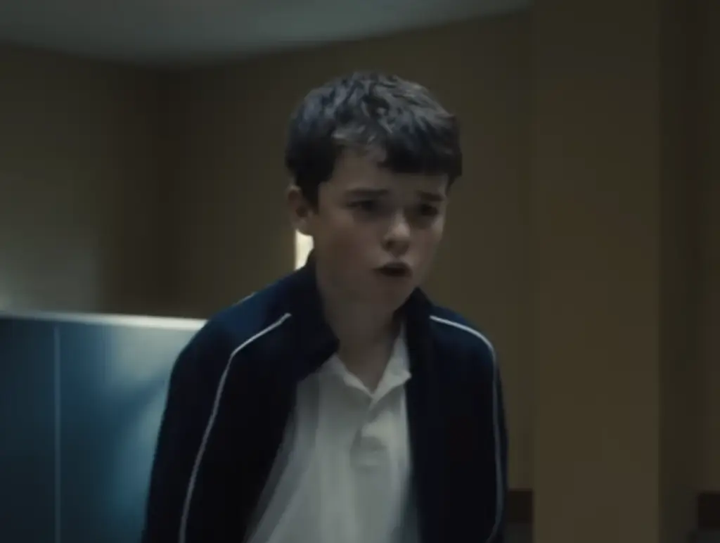 Adolescence follows a 13-year-old boy arrested after a female classmate is killed. Credit: Netflix