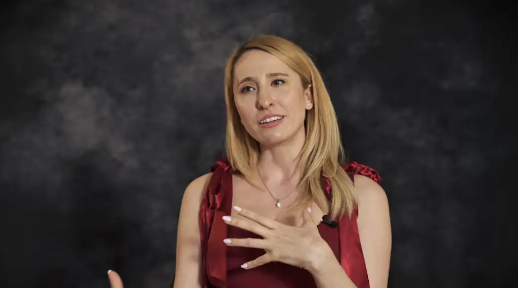Kaitie has heard so many strange requests throughout her career. Credit: Youtube/Inside Out Habitual 