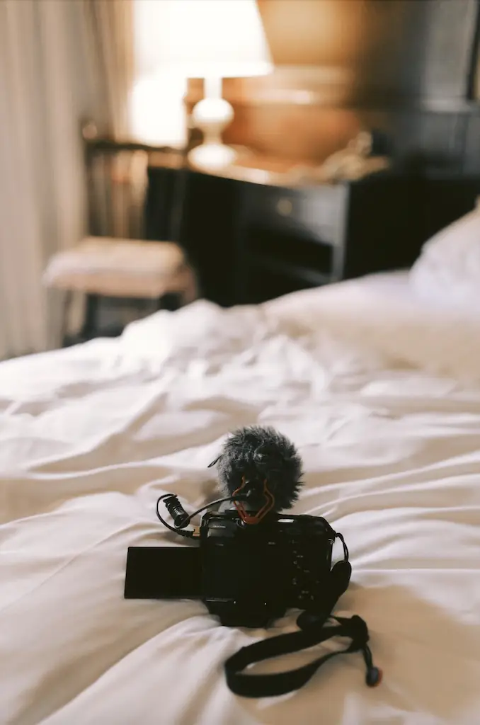 Adult movies are far less enticing behind the camera. Credit: Alexander Mass/Pexels