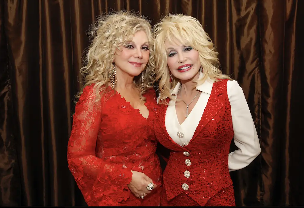 Stella and Dolly Parton. Credit: Terry Wyatt/Getty Images