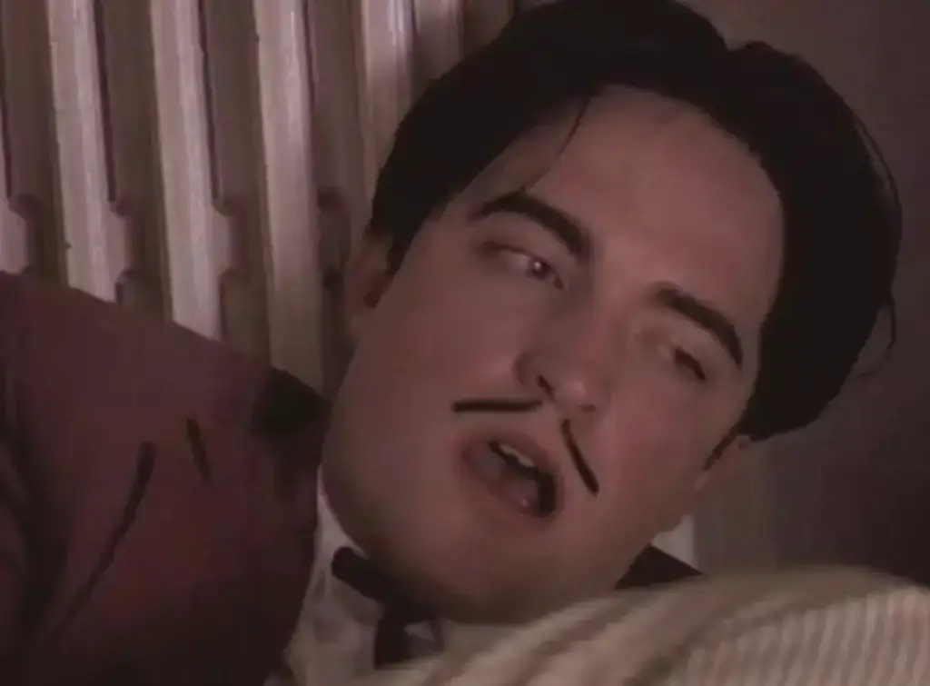 Robert Pattinson during the key moment in Little Ashes. Credit: Kaleidoscope Entertainment