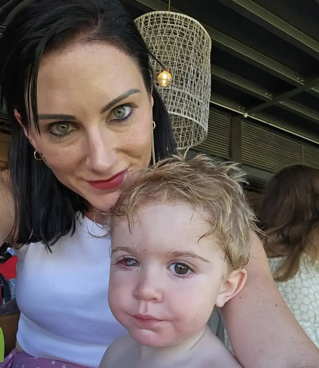 Juwan and his mom Michelle. Credit: Facebook