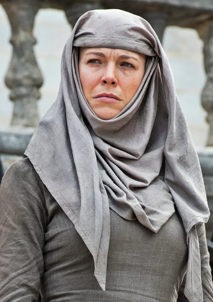 Hannah Waddingham played Septa Unella in Game of Thrones. Credit: HBO