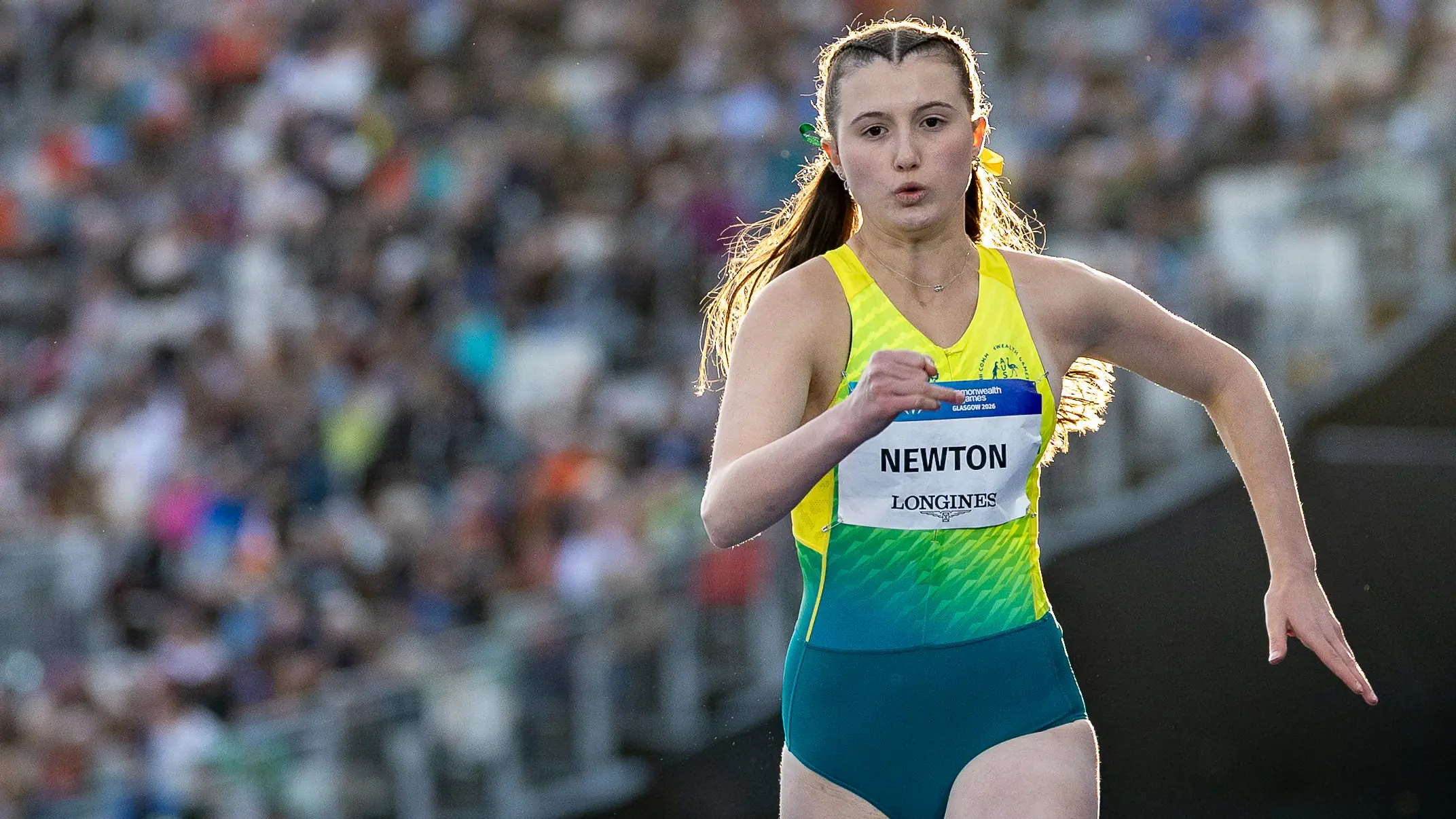 It was still a PB for the young Aussie athlete. Credit: X/Australia Athletics