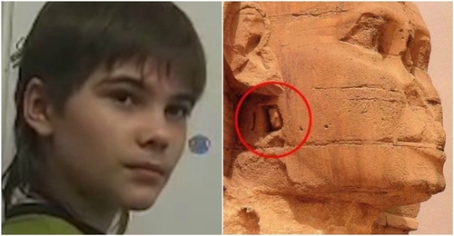 Man “Born On Mars” Claims The Sphinx Can Be Unlocked With Device Hidden Behind Its Ear