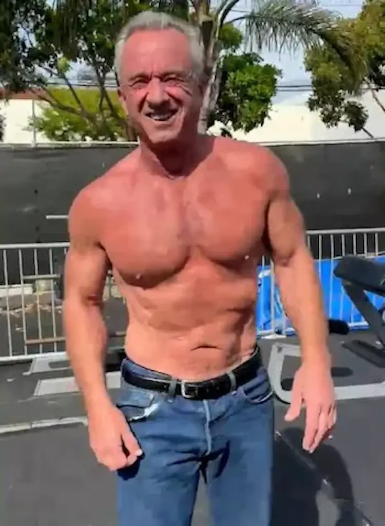 RFK Jr. is 72, remember. Credit: X