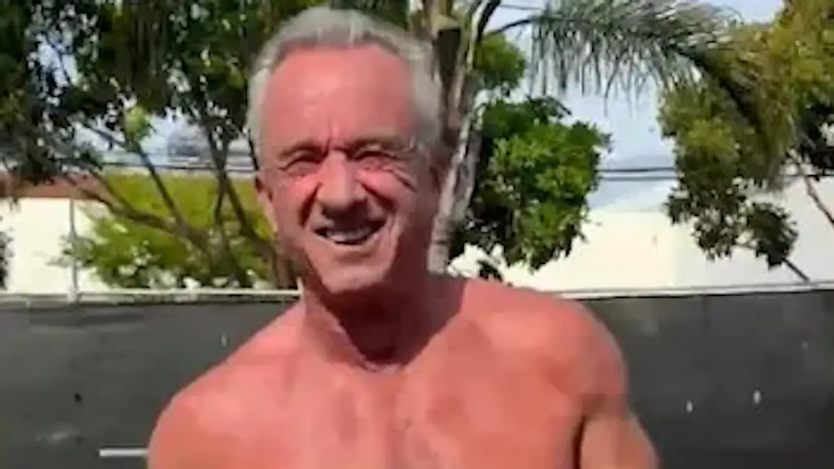 RFK Jr. shares bizarre health regime that includes 'meditating with ...