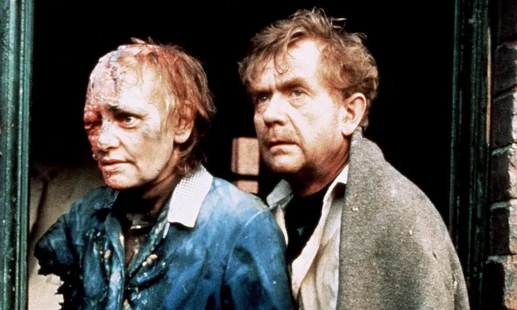 Threads is a seriously grim tale. Credit: BBC