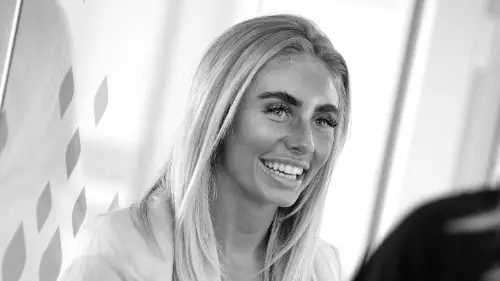 Bonnie Blue - real name Tia Billinger - back in her corporate days. Credit: LinkedIn