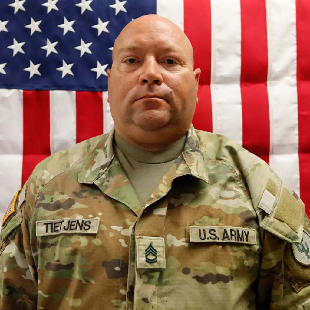 Sgt. 1st Class Noah Tietjens. Credit: US Army Reserve