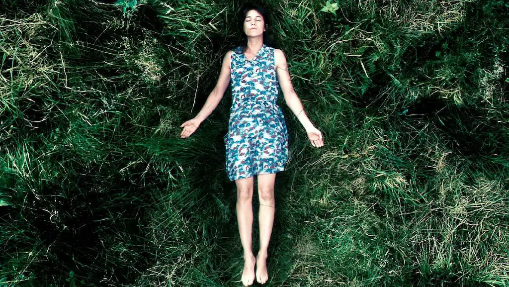 French actress Charlotte Gainsbourg starred alongside Dafoe in Antichrist (Picture: Nordisk Film Distribution/IFC Films)