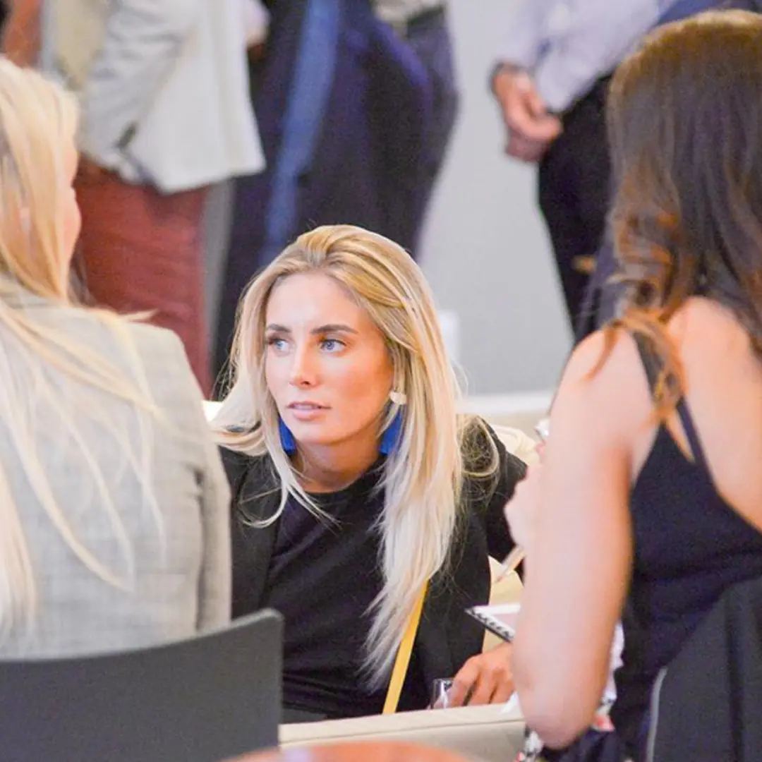 Bonnie Blue held a number of roles before moving into the adult industry. Credit: LinkedIn