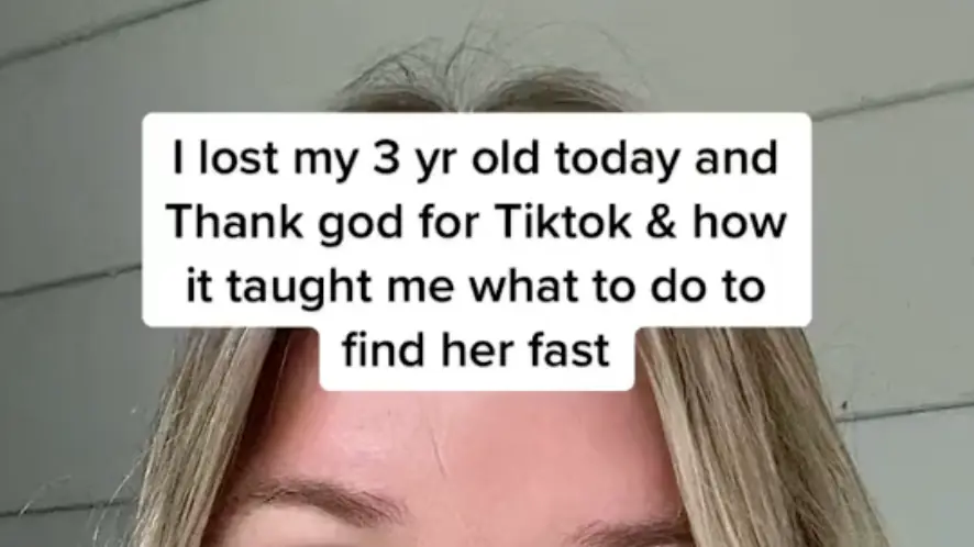 The mom used the 'looking loudly' technique. Credit: TikTok/krista.piper