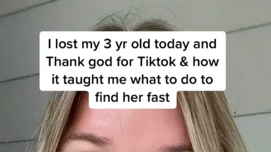 The mom used the 'looking loudly' technique. Credit: TikTok/krista.piper