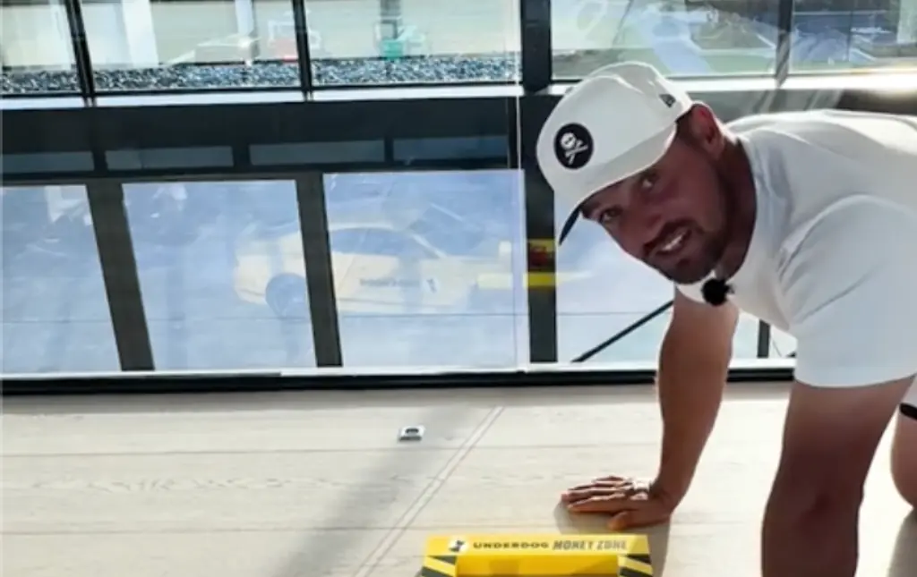 Bryson DeChambeau Has Started Yet Another Seemingly Impossible Viral Challenge, But This Time There's A Huge Prize For Viewers