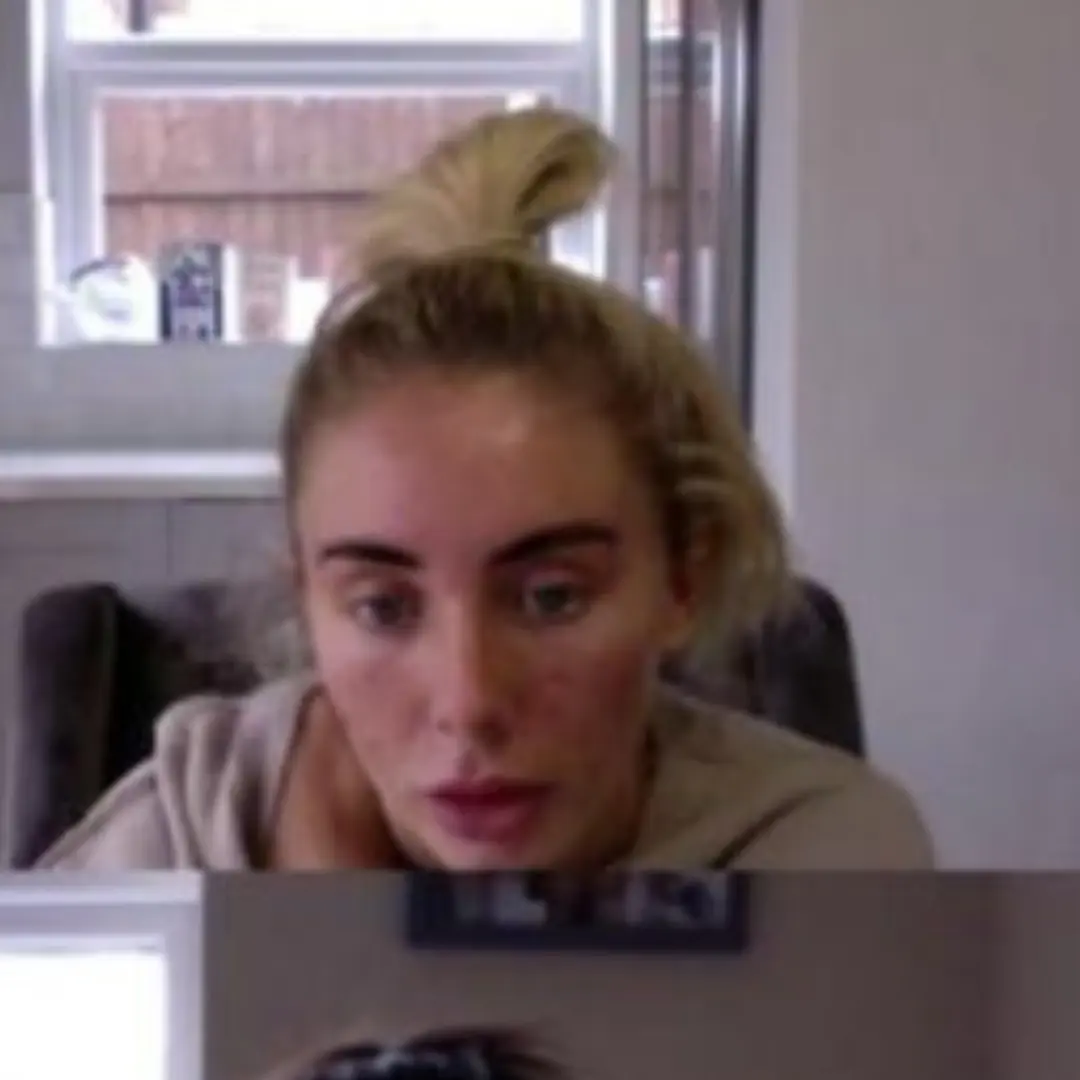 Bonnie used to have to do the dreaded Zoom call like everyone else. Credit: LinkedIn