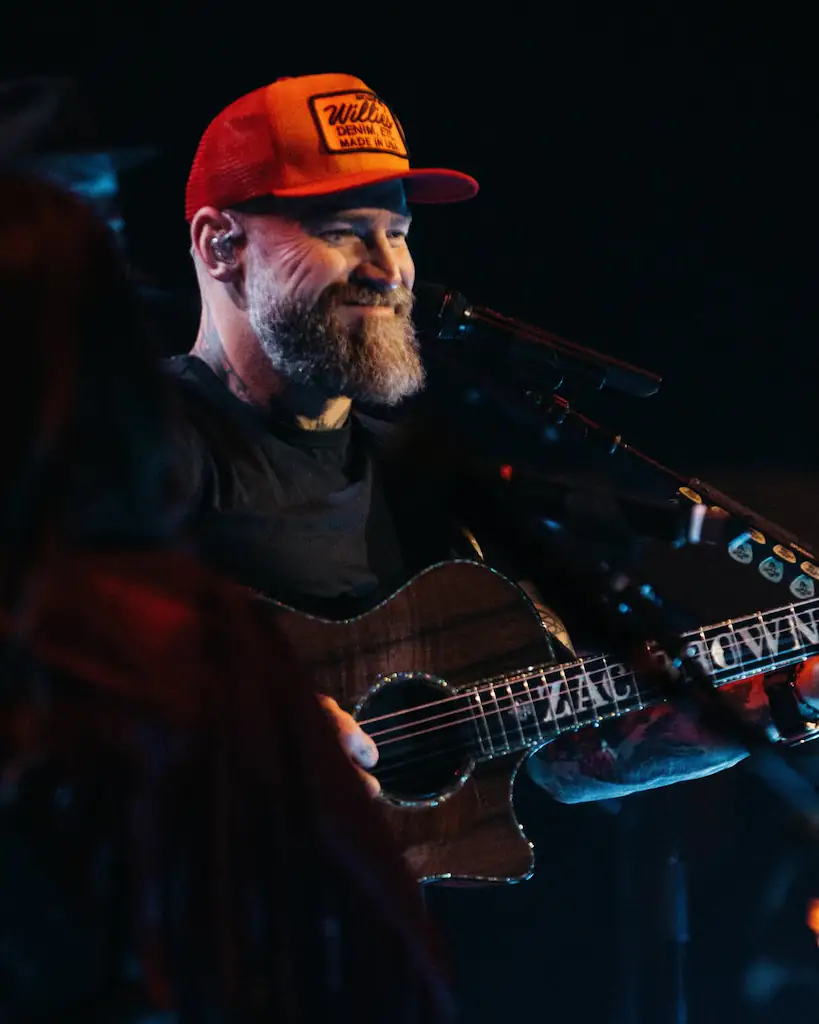 Zac Brown offered his fans a wonderful gift. Credit: Instagram/Zac Brown