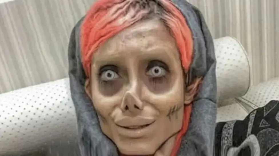 Why influencer known as 'Zombie Angelinea Jolie' was arrested years after stunning social media users around the world
